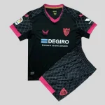 Sevilla FC 2022/23 Third Kids Jersey And Shorts Kit