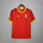 Spain 2002 Home Retro Jersey