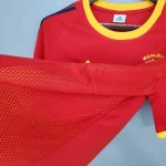 Spain 2002 Home Retro Jersey