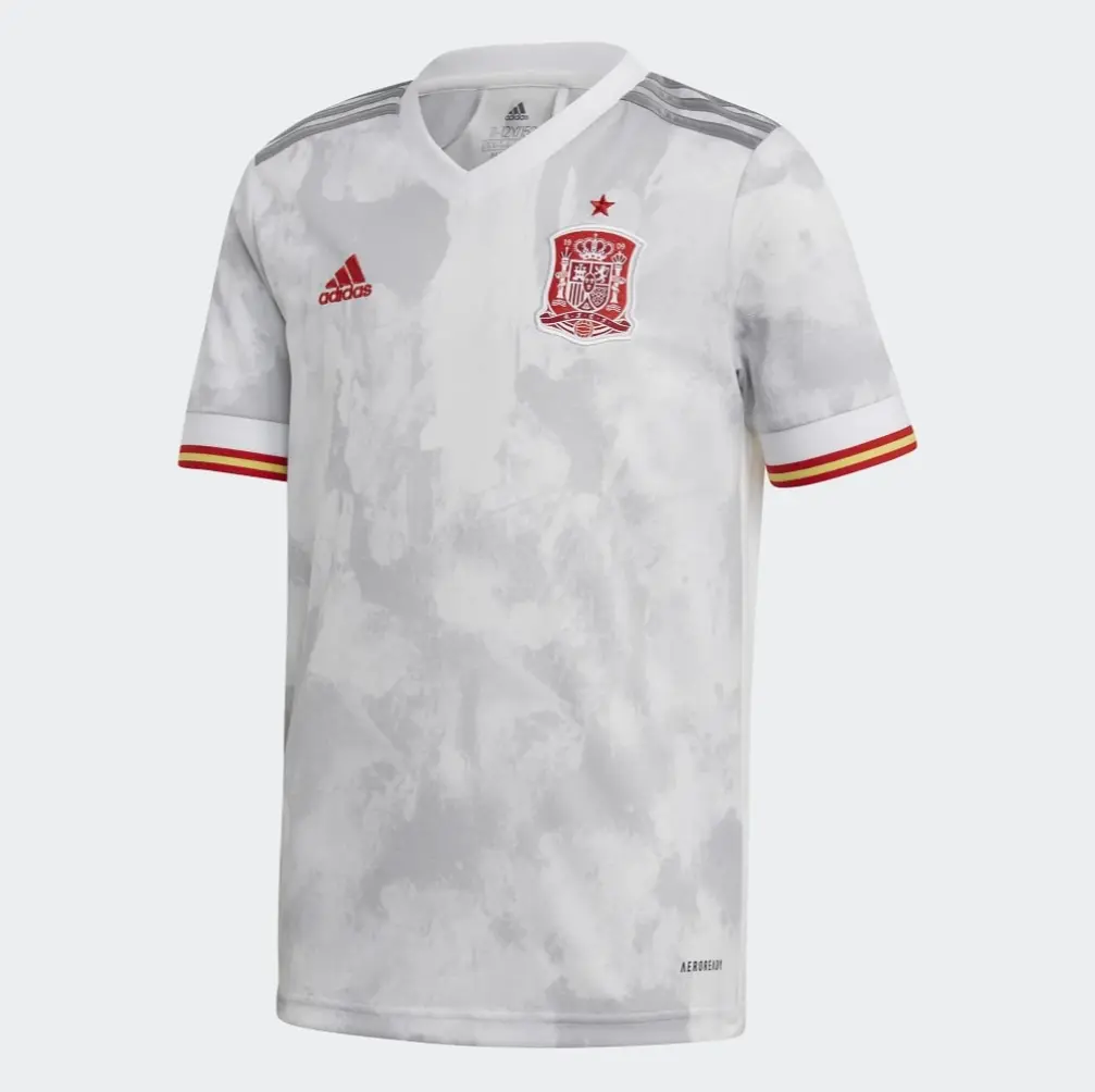 Spain 2021 Away Jersey