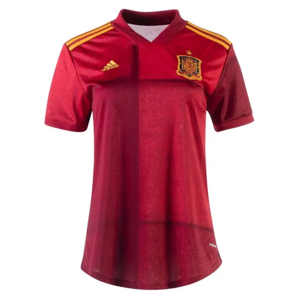 Spain 2021 Home Women's Jersey