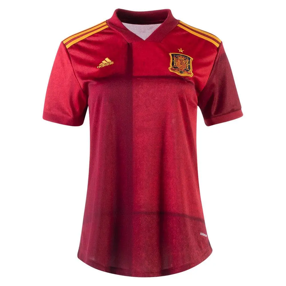 Spain 2021 Home Women's Jersey