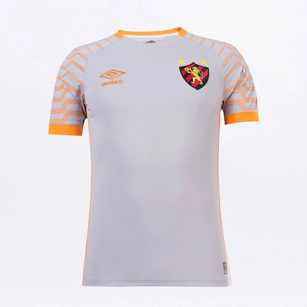 Sport Recife 2021/22 Goalkeeper Jersey Gray