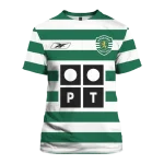 Sporting CP 2003-04 Home Retro Jersey