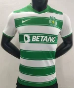 Sporting CP 2021/22 Home Player Version Jersey