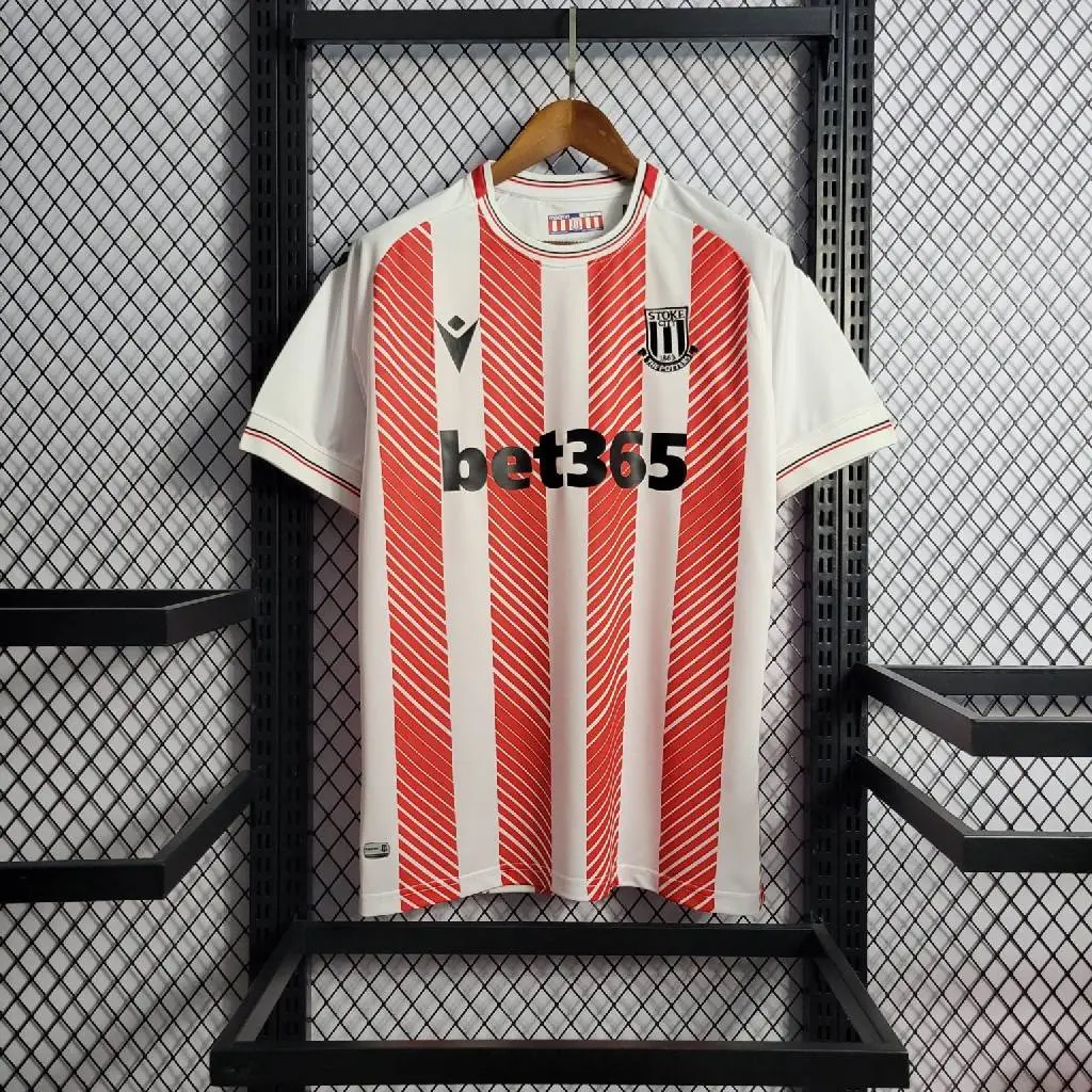 Stoke City 2022/23 Home Jersey