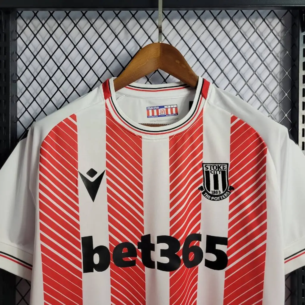 Stoke City 2022/23 Home Jersey