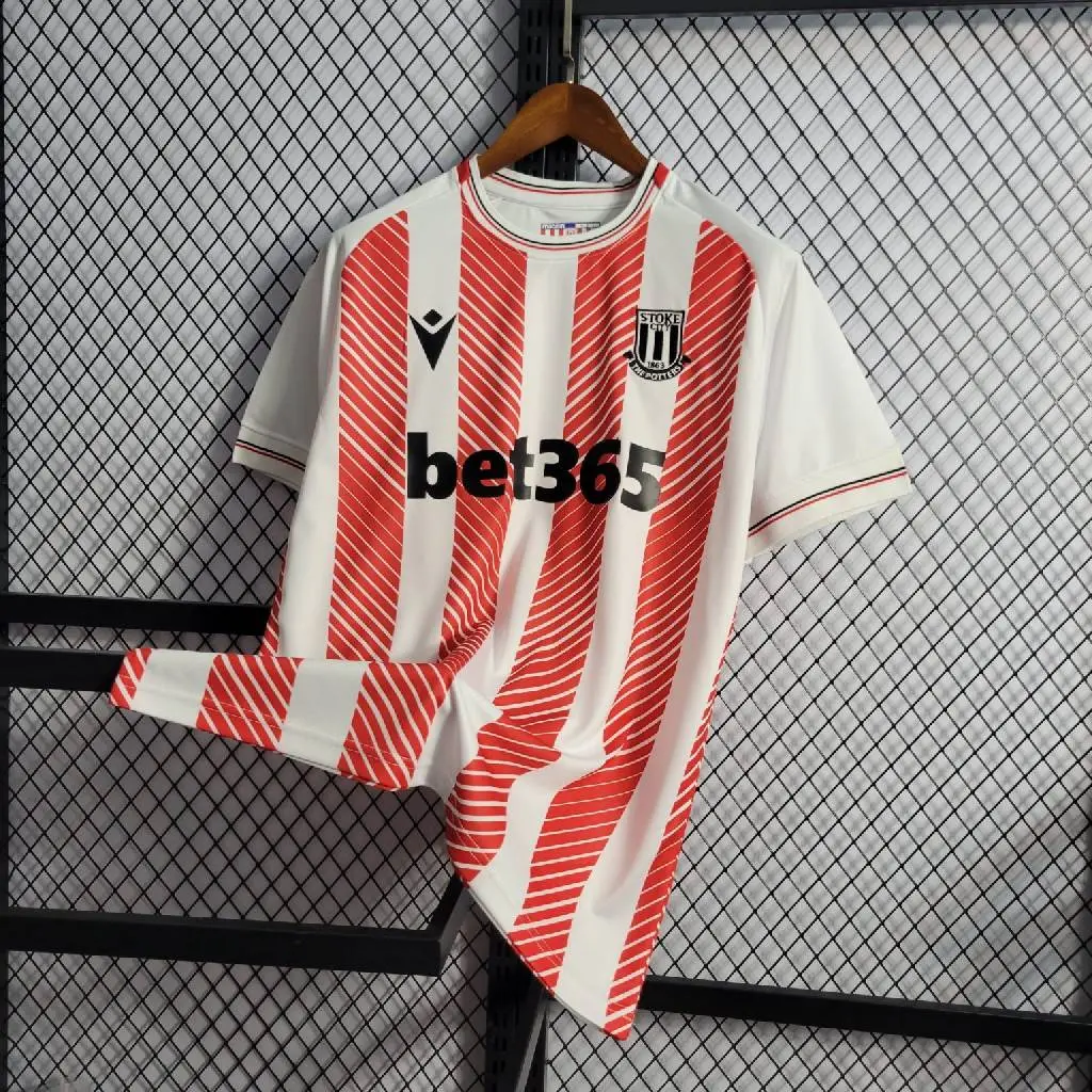 Stoke City 2022/23 Home Jersey