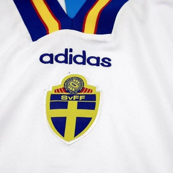 Sweden 1994-96 Away Retro Jersey