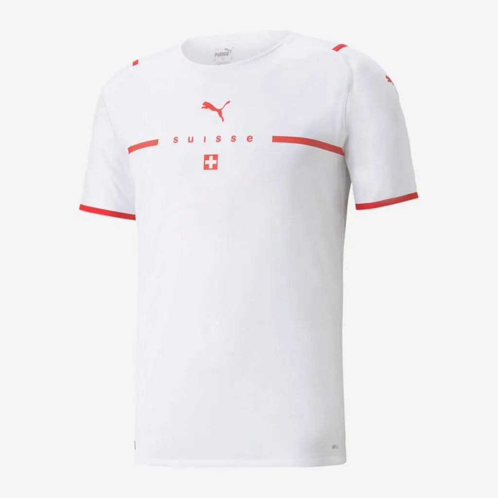 Switzerland 2021/22 Away Jersey