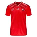 Switzerland 2022 Home Player Version Jersey