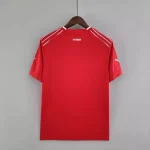 Switzerland 2022 World Cup Home Jersey