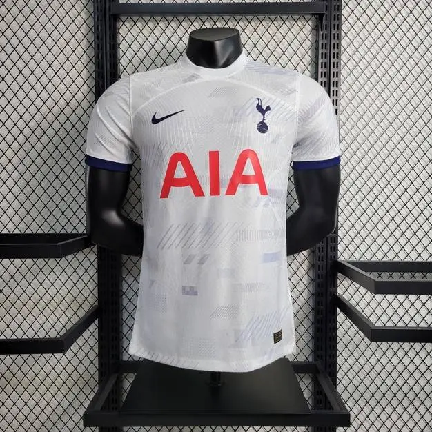 Tottenham Hotspur 2023/24 Home Player Version Jersey