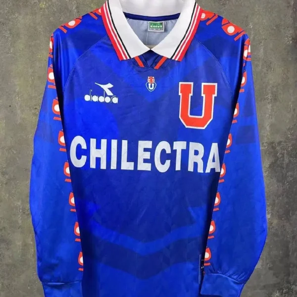 Universidad De Chile 1996 Home Long Sleeves Retro Jersey