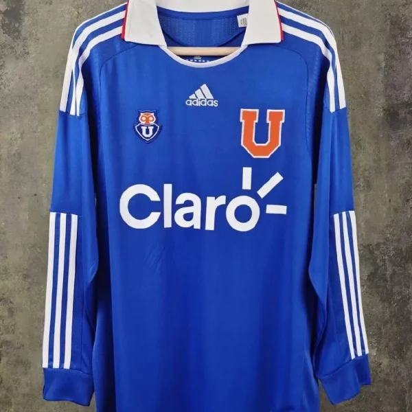 Universidad De Chile 2011 Home Long Sleeves Retro Jersey