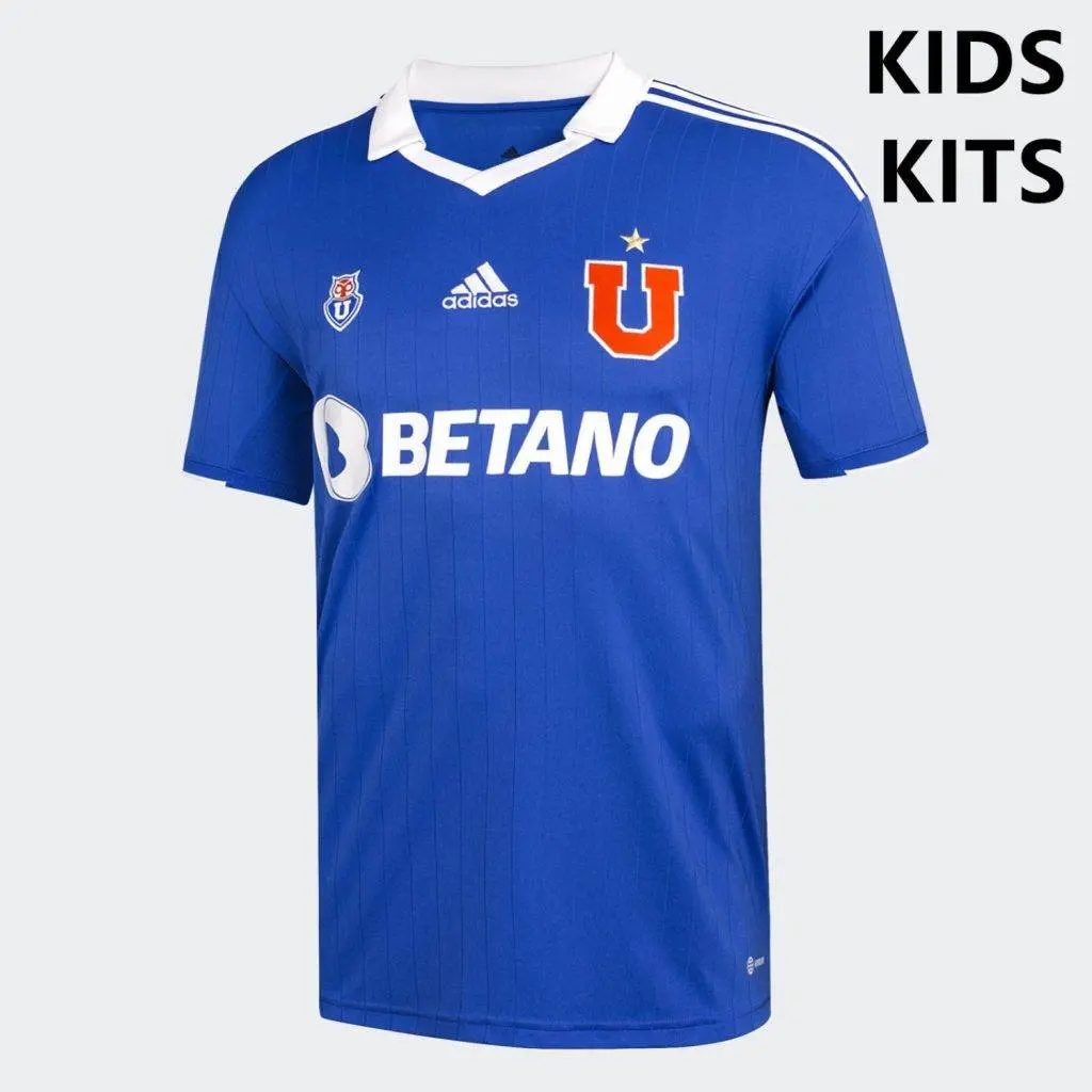 Universidad De Chile 2022 Home Kids Jersey And Shorts Kit