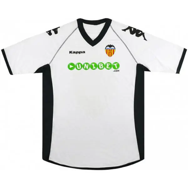 Valencia CF 2010/2011 Home Retro Jersey