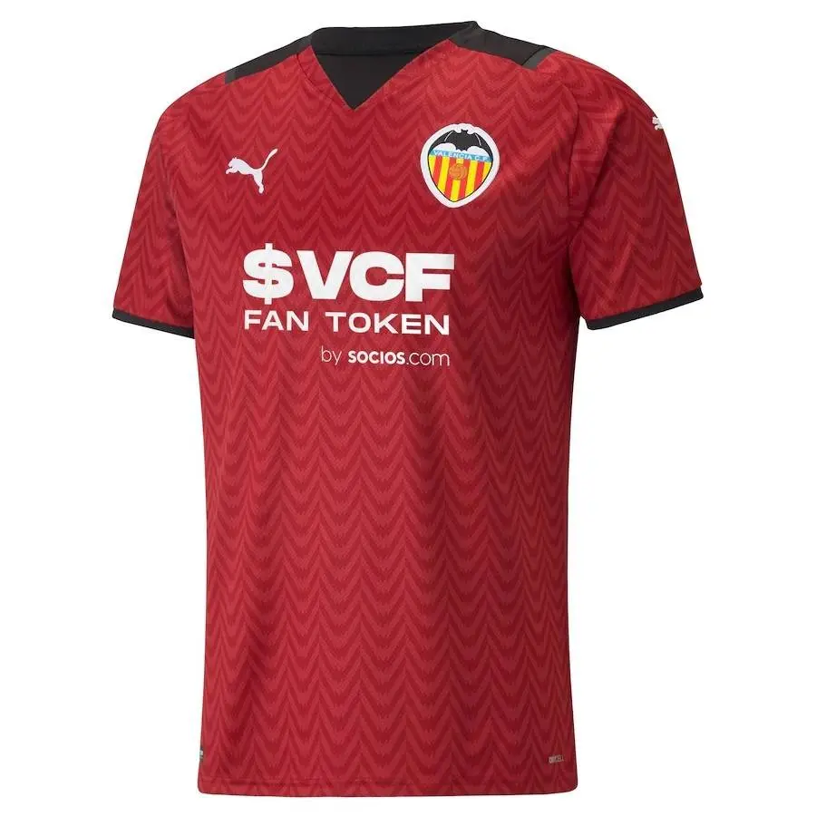 Valencia CF 2021/22 Away Jersey