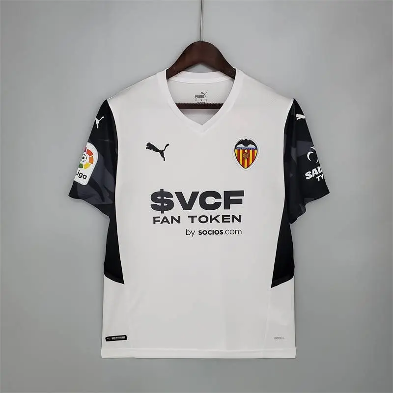 Valencia CF 2021/22 Home Jersey