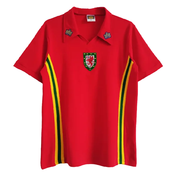 Wales 1976/79 Retro Jersey