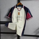 West Ham United 1999 Away Retro Jersey