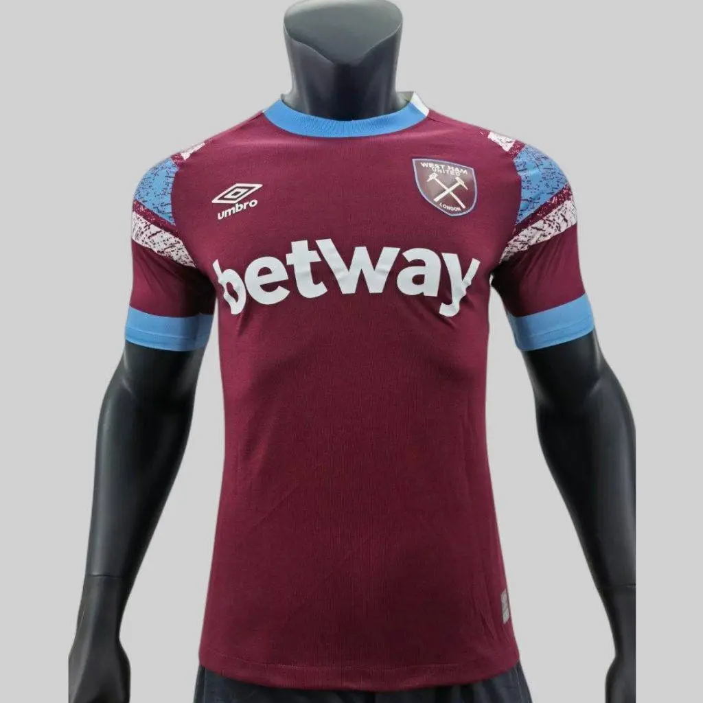 West Ham United 2022/23 Home Player Version Jersey