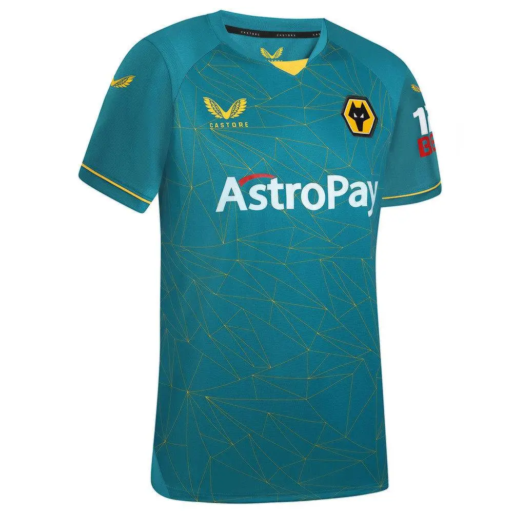 Wolves 2022/23 Away Jersey