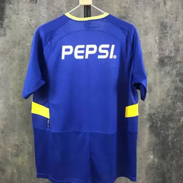 Boca Juniors 2003-2004 Home Retro Jersey