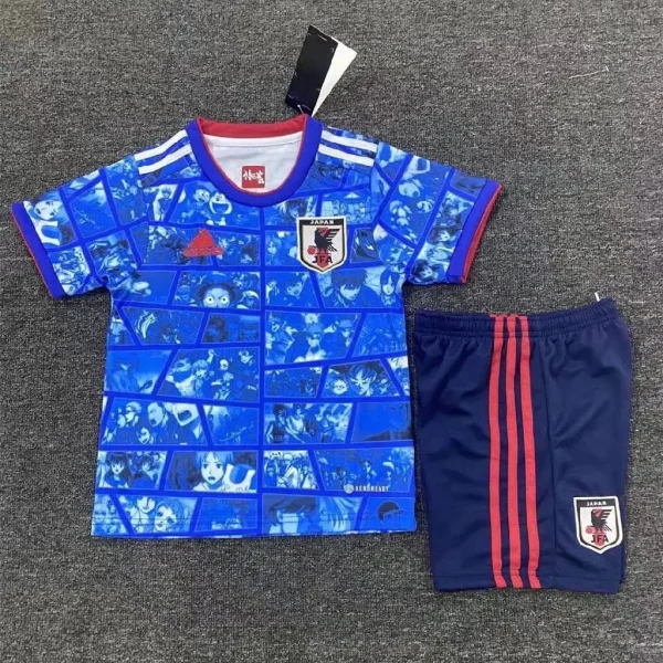 Japan 2022 Special Kids Jersey And Shorts Kit