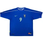 Brazil 1998/2000 Ronaldo Away Retro Jersey