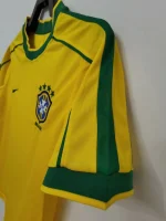 Brazil 1998/2000 Home Retro Jersey