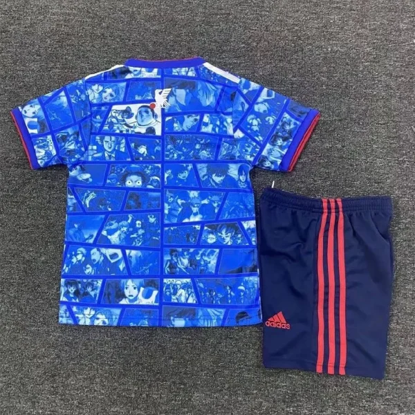 Japan 2022 Special Kids Jersey And Shorts Kit