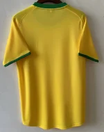 Brazil 1970 World Cup Home Retro Jersey