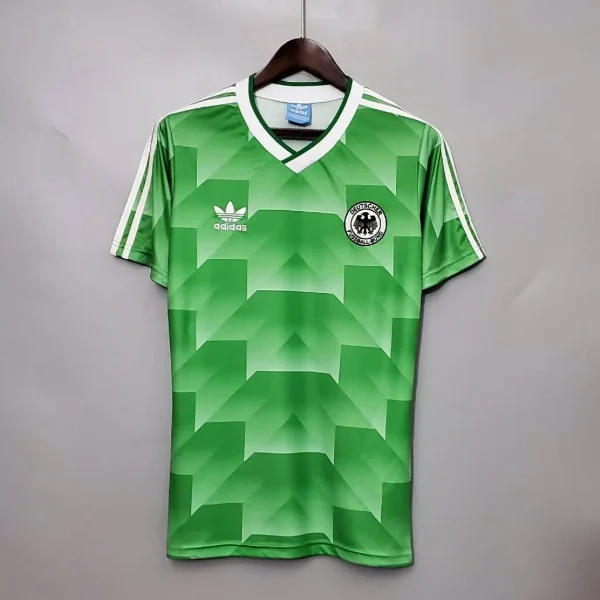 Germany 1988/1991 Away Retro Jersey