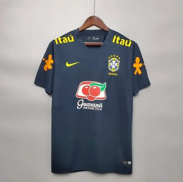 Brazil 2022 Pre-Match Jersey