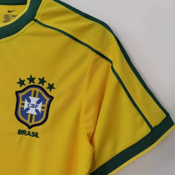 Brazil 1998/2000 Home Retro Jersey