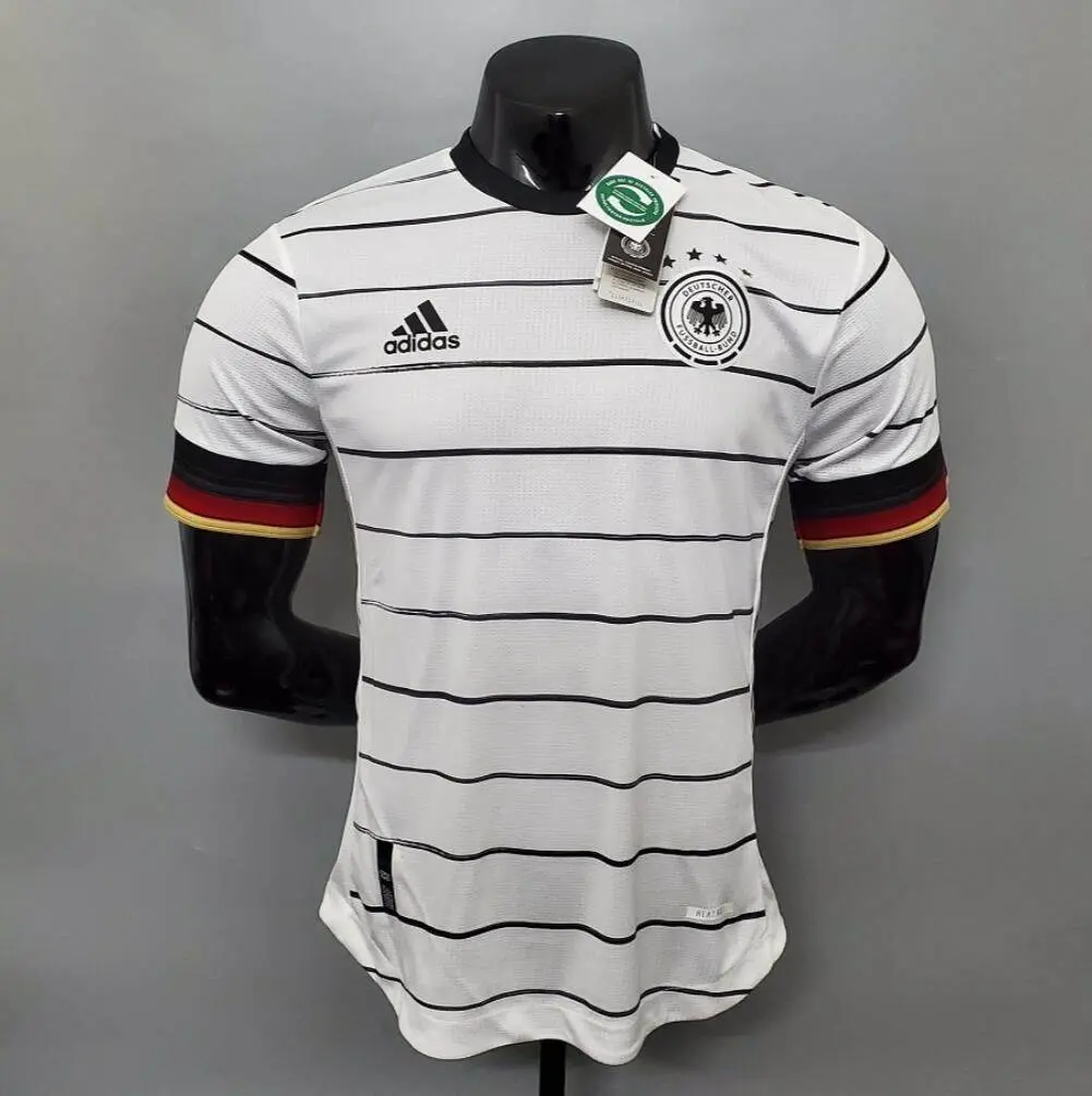 Germany 2021 Home Player Version Jersey