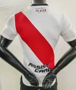 River Plate 2021/22 Home  - 120 Years Anniversary Player Version Jersey