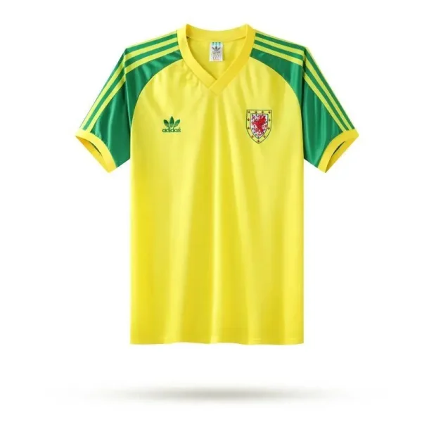 Wales 1982 Away Retro Jersey