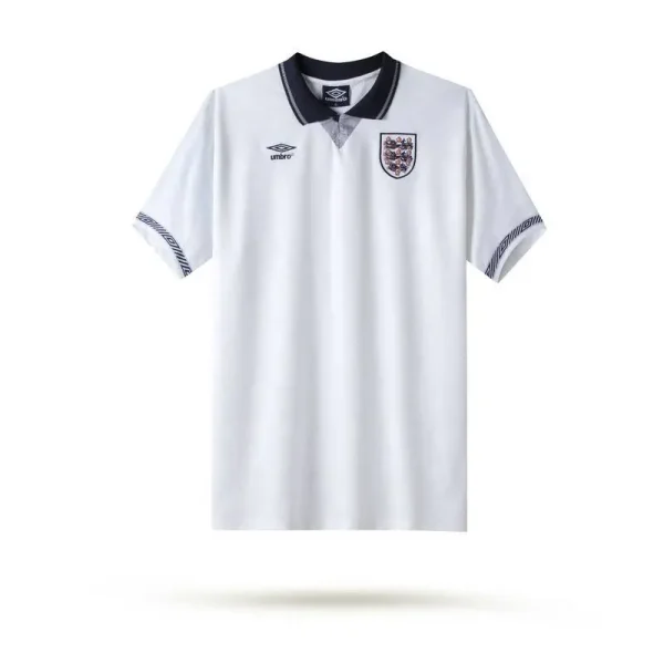 England 1990/1992 Home Retro Jersey