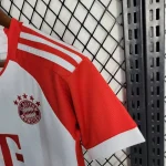 Bayern Munich 2023/24 Home Kids Jersey And Shorts Kit