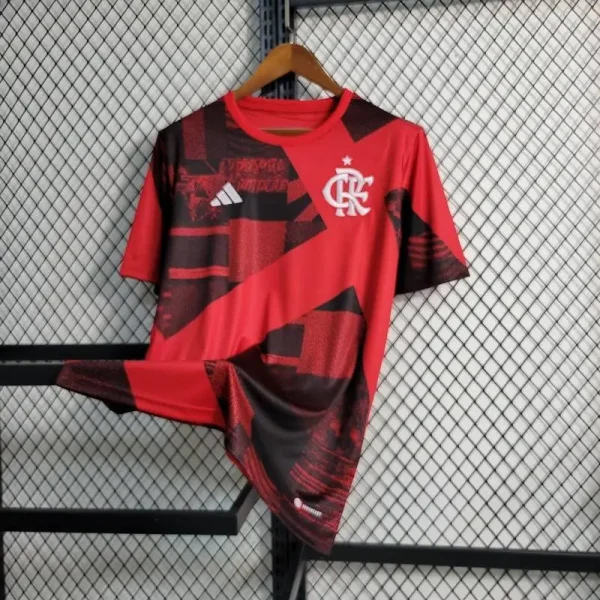 Flamengo 2023/24 Pre-Match Training Jersey