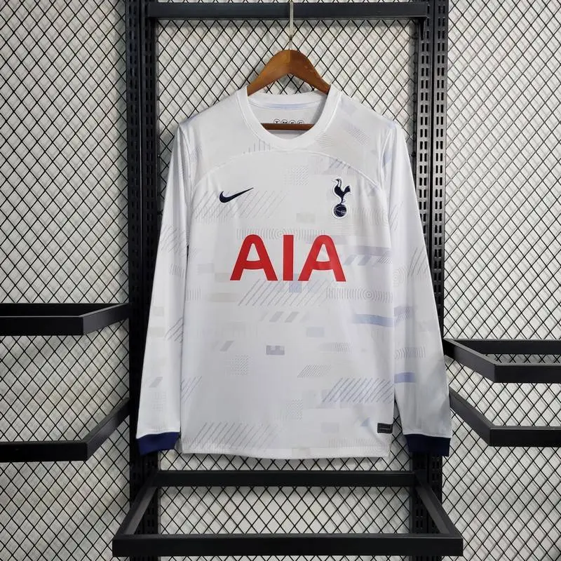 Tottenham Hotspur 2023/24 Home Long Sleeves Jersey