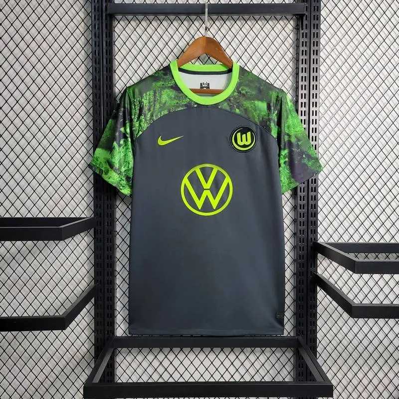 Wolfsburg 2023/24 Away Jersey