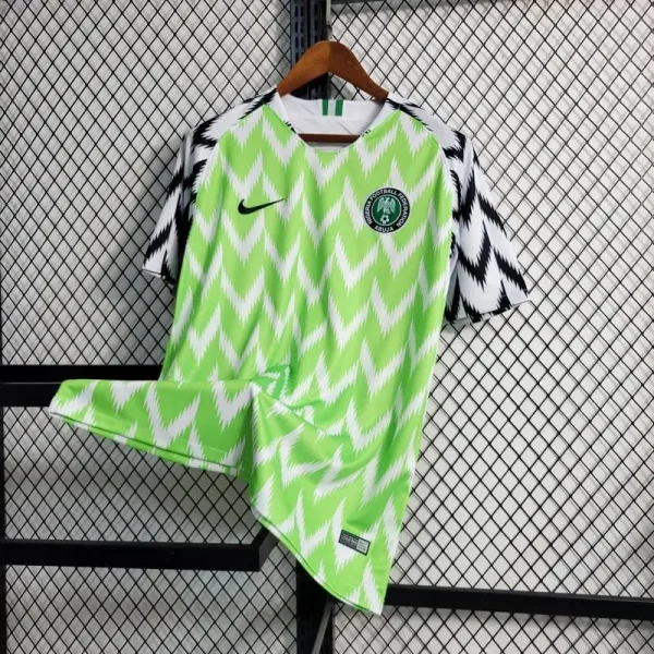 Nigeria 2018/19 Home Retro Jersey