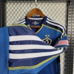 LA Galaxy 2011/12 Retro Long Sleeves Jersey