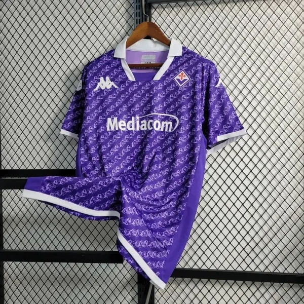 Fiorentina 2023/24 Home Jersey