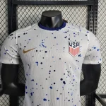 USA 2023/24 Home Player Version Jersey