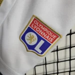 Olympique Lyonnais 2023/24 Home Kids Jersey And Shorts Kit