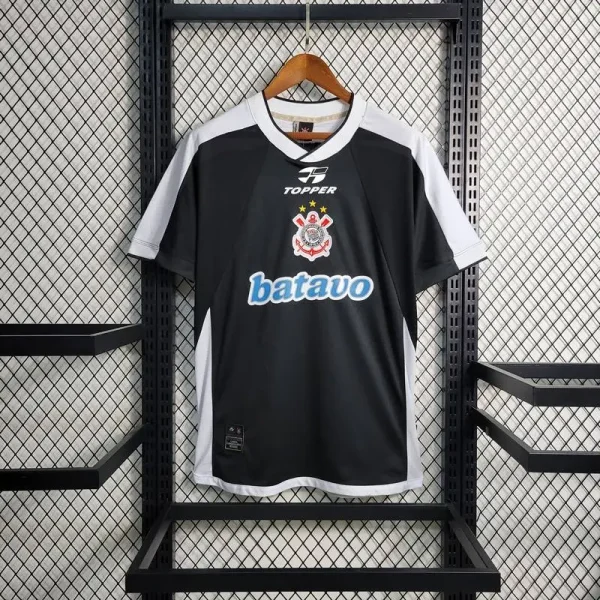 Corinthians 2000 Away Retro Jersey